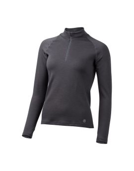 Bluza damska Lasting LAURA 100% Merino Wool EXPEDITION Szary (C900)