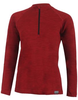 Bluza Damska Lasting LAURA 100% Merino Wool EXPEDITION Czerwony (3169) S
