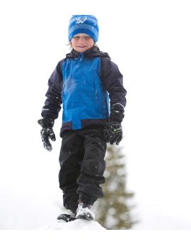Kurtka membranowa dziecięca Bergans of Norway Knatten Kids Sea Blue/Navy