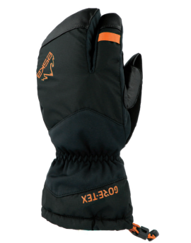 Rękawice Eska Lobster GTX-Black/Orange -9