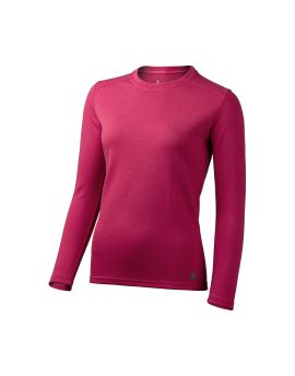 Bluza damska Lasting LOTA 100% Merino Wool Malinowy (4747)
