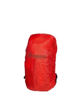 Pokrowiec przeciwdeszczowy Bergans of Norway Raincover-M-czerwony