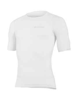 Koszulka męska bezszwowa Lasting MARS Biały (0180) L/XL