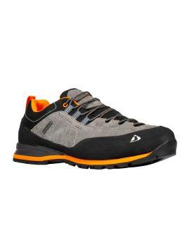 Buty trekkingowe męskie Bergson Kibo 2.0 Low STX - Anth/Gray-EU-45