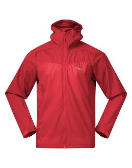 Kurtka softshellowa męska Bergans of Norway Microlight Jacket - Fire Red-XL