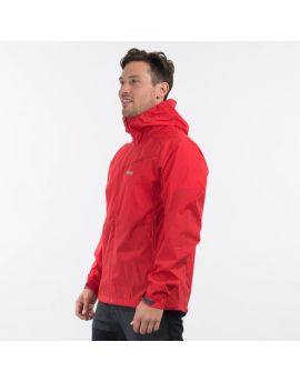 Kurtka softshellowa męska Bergans of Norway Microlight Jacket - Fire Red