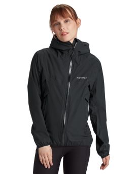 Kurtka membranowa damska Nordisk Mjelde Ultralight 3-layer Jacket Black-M