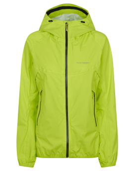 Kurtka membranowa damska Nordisk Mjelde Ultralight 3-layer Jacket Lime Punch-M