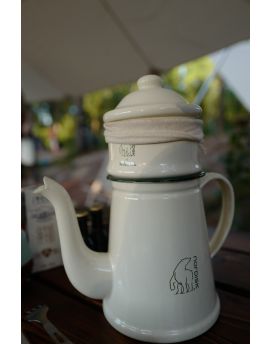 Zaparzacz/dzbanek do kawy Nordisk Madam Blå 1,5L - Cream