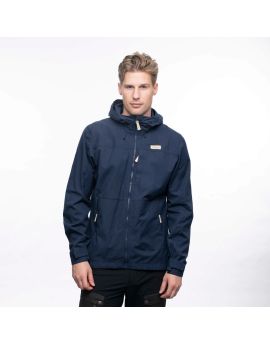 Kurtka męska Bergans of Norway Nordmarka Leaf Light Wind Jacket Navy Blue-XL