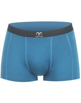 Bokserki Męskie Lasting Noro 100% Merino Wool HIKING Niebieski (5454) S