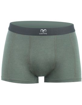 Bokserki Męskie Lasting Noro 100% Merino Wool HIKING Zielony (6262) S