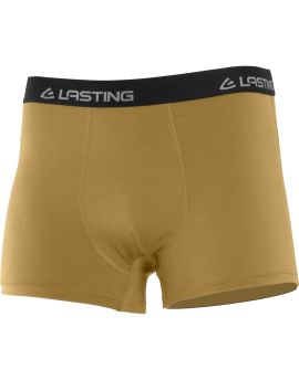 Bokserki męskie Lasting Noro 100% Merino Wool HIKING Piaskowy (6868)