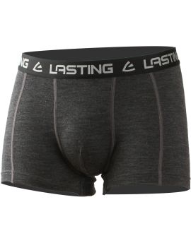 Bokserki męskie Lasting Noro 100% Merino Wool HIKING Szary (8169)