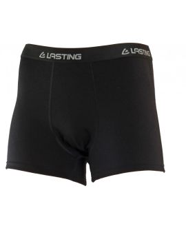 Bokserki Męskie Lasting Noro 100% Merino Wool HIKING Czarny (9090)