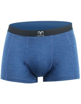 Bokserki męskie Lasting Noro 100% Merino Wool HIKING Niebieski (5160) L