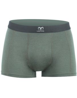 Bokserki męskie Lasting Noro 100% Merino Wool HIKING Zielony (6262) L
