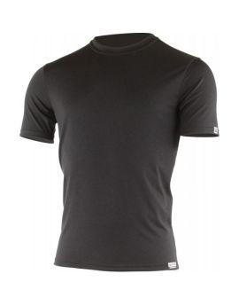 Koszulka męska Lasting Chuan 100% Merino Czarny (9090) XL