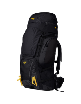 Plecak trekkingowy Bergans of Norway Alpinist V6 Large 130 Black/Waxed Yellow