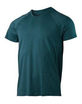 Koszulka Męska Lasting Quido 100% Merino Wool HIKING Niebieski (5454) XXL