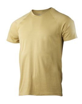 Koszulka męska Lasting Quido 100% Merino Wool HIKING Piaskowy (6868)