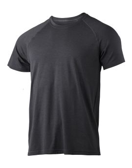 Koszulka Męska Lasting Quido 100% Merino Wool HIKING Szary (8080) L