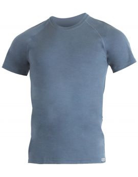 Koszulka męska Lasting Quido 100% Merino Wool HIKING Granatowy (5656) XL