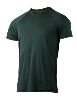 Koszulka Męska Lasting Quido 100% Merino Wool HIKING Petrol (5757)