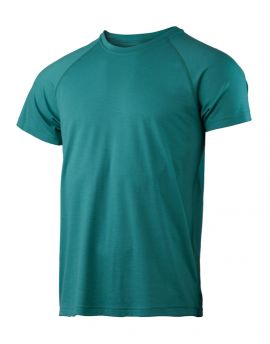 Koszulka męska Lasting Quido 100% Merino Wool HIKING Niebieski (5858) M