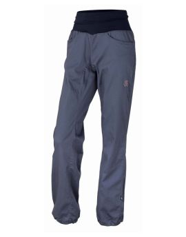 Spodnie wspinaczkowe damskie Rafiki Etnia II Folkstone Gray-34