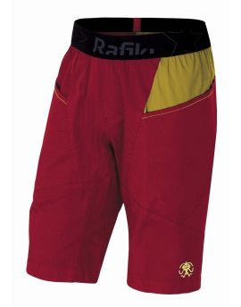Spodenki wspinaczkowe męskie Rafiki Megos Jester Red-M