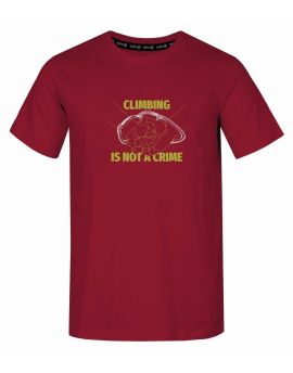 Koszulka męska Rafiki Slack Jester Red-XL