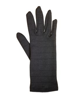 Rękawiczki Lasting ROK 100% Merino Wool Czarny (9999)