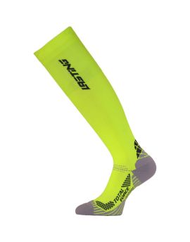 Skarpety kompresyjne biegowe Lasting RTL Running Żółty (101) M (38-41)