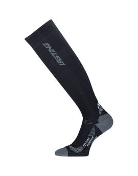 Skarpety kompresyjne biegowe Lasting RTL Running Czarny (900) M (38-41)