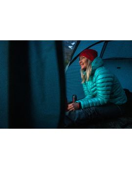 Czapka wełniana Bergans of Norway Wool Beanie - Misty Forest-58