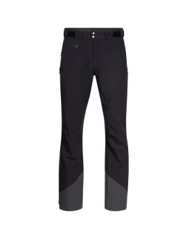 Spodnie męskie Bergans of Norway Senja Hybrid Softshell-Black-XL