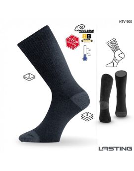 Skarpety Lasting HTV-czarny (900)-S