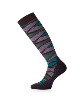 Skarpety Narciarskie Lasting SLJ 80% Merino Wool Brązowy (767)