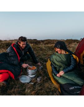 Śpiwór syntetyczny Nordisk Gormsson -2 Curve