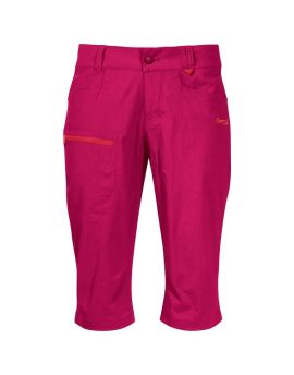 Spodenki damskie Bergans of Norway Utne Lady Pirate Pants-różowy-S