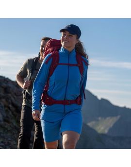 Szorty damskie Bergans of Norway Utne Lady Shorts -niebieski-XS