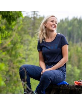 Spodnie trekkingowe damskie Bergans of Norway Utne ZipOff