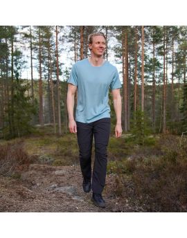 Spodnie trekkingowe męskie Bergans of Norway Breheimen Softshell Pants - Black / Solid Charcoal-S