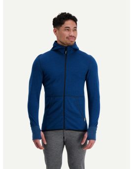 Bluza wełniana unisex Svala Merino Extreme Hoodie Petrol