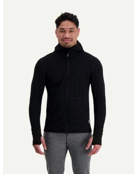 Bluza wełniana unisex Svala Merino Extreme Hoodie Black