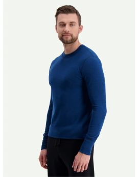 Koszulka unisex Svala Merino Extreme Round-Neck Black-L