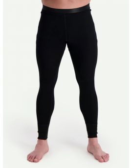 Kalesony unisex Svala Merino Extreme Regular Fit Long Johns Black