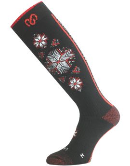 Skarpety Narciarskie Lasting SWN 80% Merino Wool Czarny (903) M (38-41)