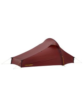 Namiot trekkingowy Nordisk Telemark 2.2 LW Burnt Red